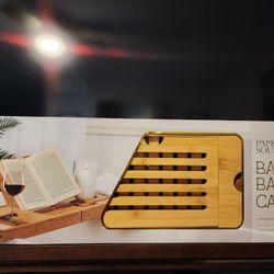Bamboo Bath Caddy from Paper Source