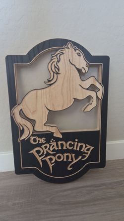 Prancing Pony home decor