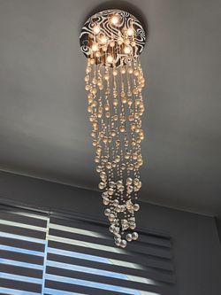 Chandelier Cascade