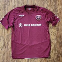 Heart of Midlothian F.C. Umbro Soccer Jersey