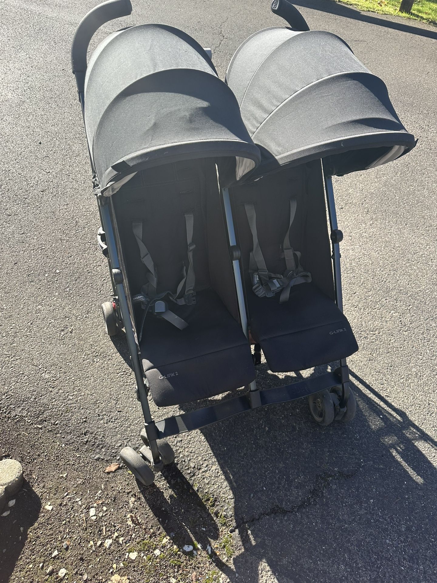 G-link 2 Uppa Baby Double Stroller 