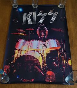 PETER CRISS PHOTO POSTER