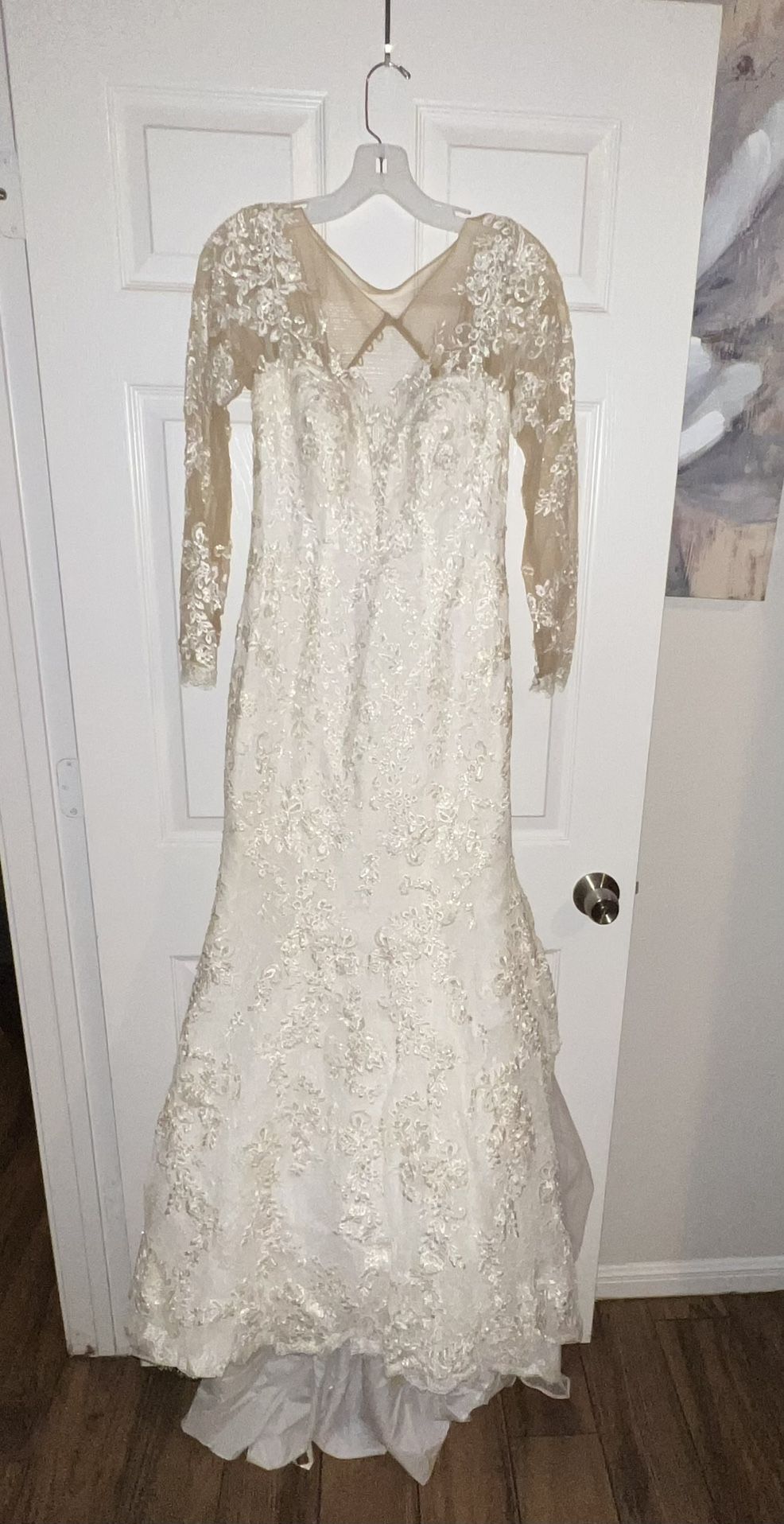 David Bridal Wedding Dress for Sale in San Antonio, TX OfferUp