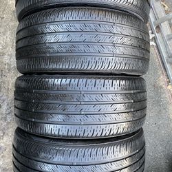 Set Continental ContriproContact 235/40R19 85-90% tread life
