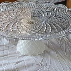 Upcycled Glass Plate 
