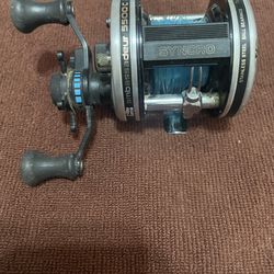 Swedish made Abu Garcia bait cast reel