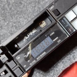 Vintage Alpine 7171 Tape Deck Lambo Ferrari
