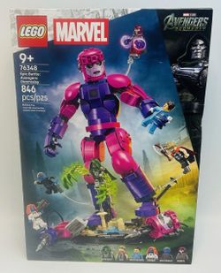LEGO Marvel Epic Battle: Avengers: Doomsday - 76348