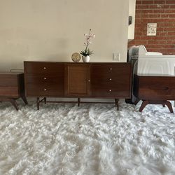 MID CENTURY Bedroom Set 