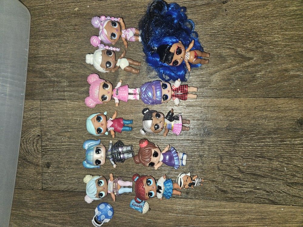 Lol Dolls Toys