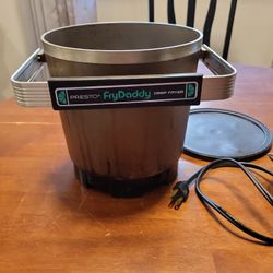 Presto FryDaddy Deep Fryer