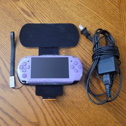Sony PSP 3000 Hannah Montana Limited Pack - Lilac - Purple - Rare! 