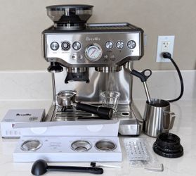 Breville Barista Express Espresso Machine