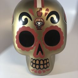 San Fransico 49ers -SugerSkull w/ Build-in Led Light