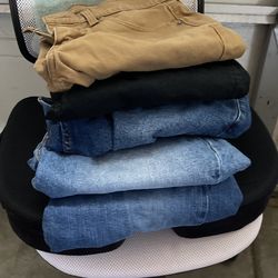Levi Jeans And Shorts