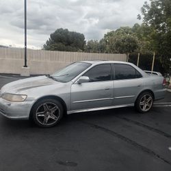 2001 Honda Accord 