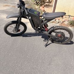 Freego X2 E-bike/e Dirt bike Hybrid 