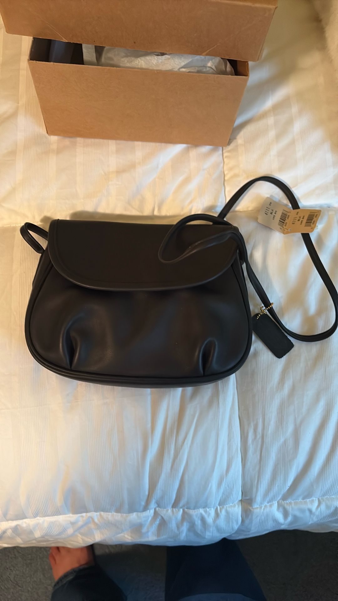 Coach Black Handbag