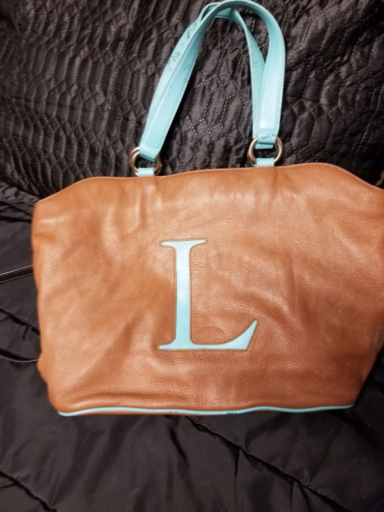 Kelly B. "L" Bag