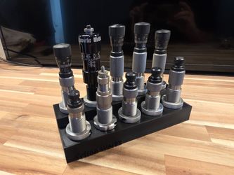 Custom reloading blocks and die holders