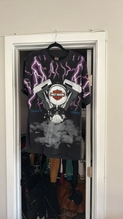 Harley Davidson AOP Tee
