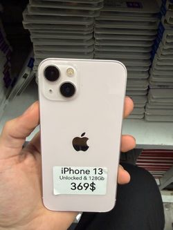 Iphone 13 Pink Unlocked Factory 256GB