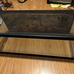 20 Gallon Tank With Background 