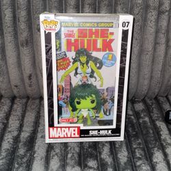 She-Hulk cómic exclusive funko pop