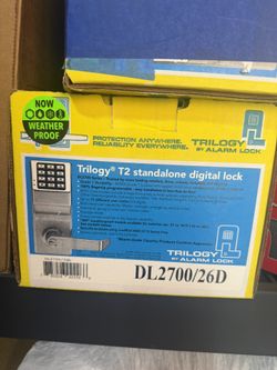 Trilogy DL2700 Lock