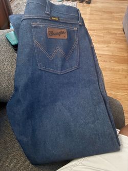 Wrangler Jeans Size 34x29 new the original price $99.98