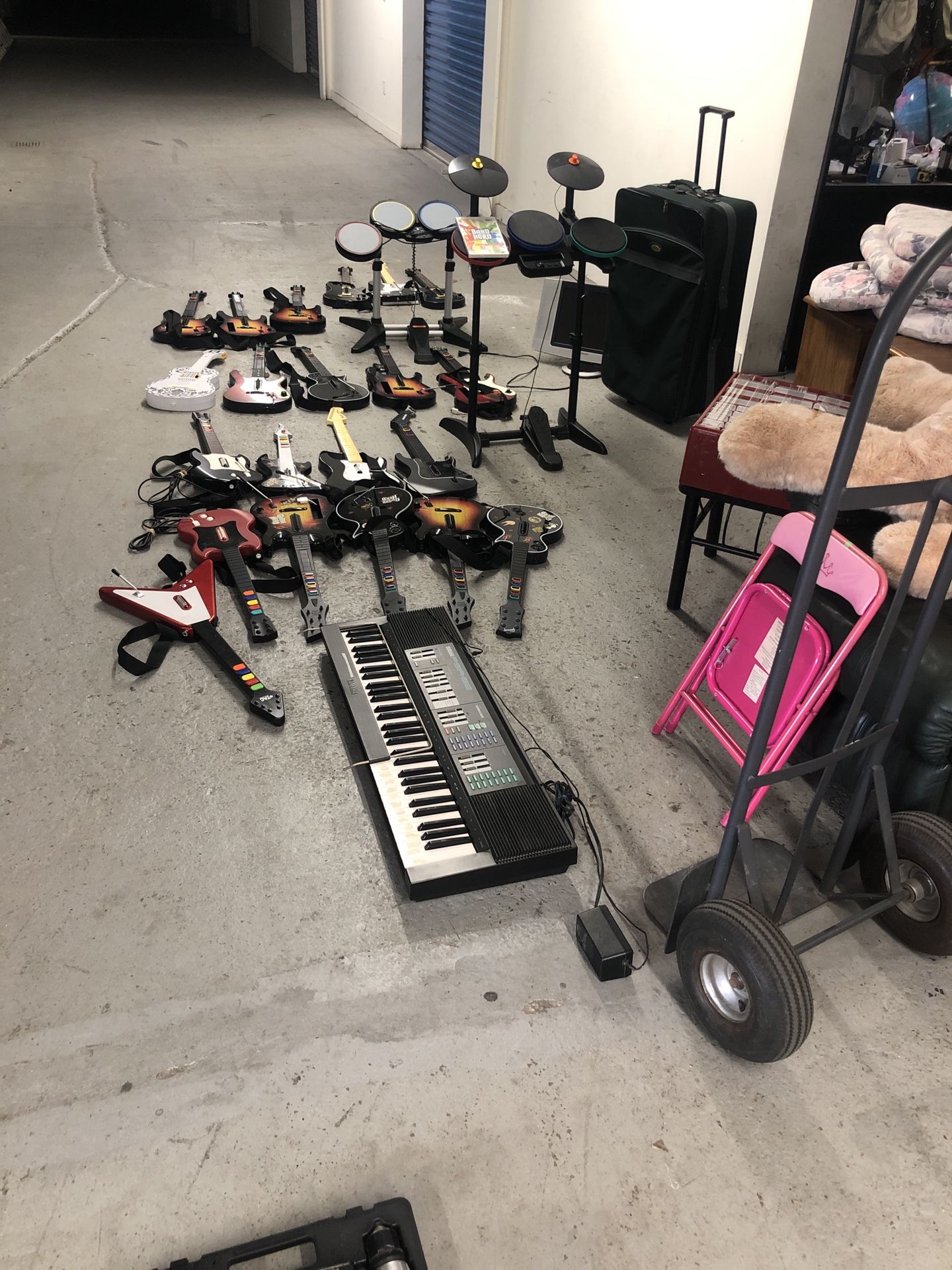 Guitars for all systems $20 each