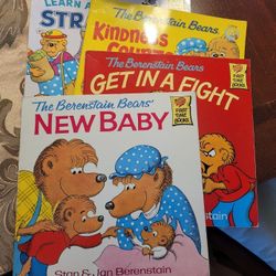4 Bernstein Books for $5.00