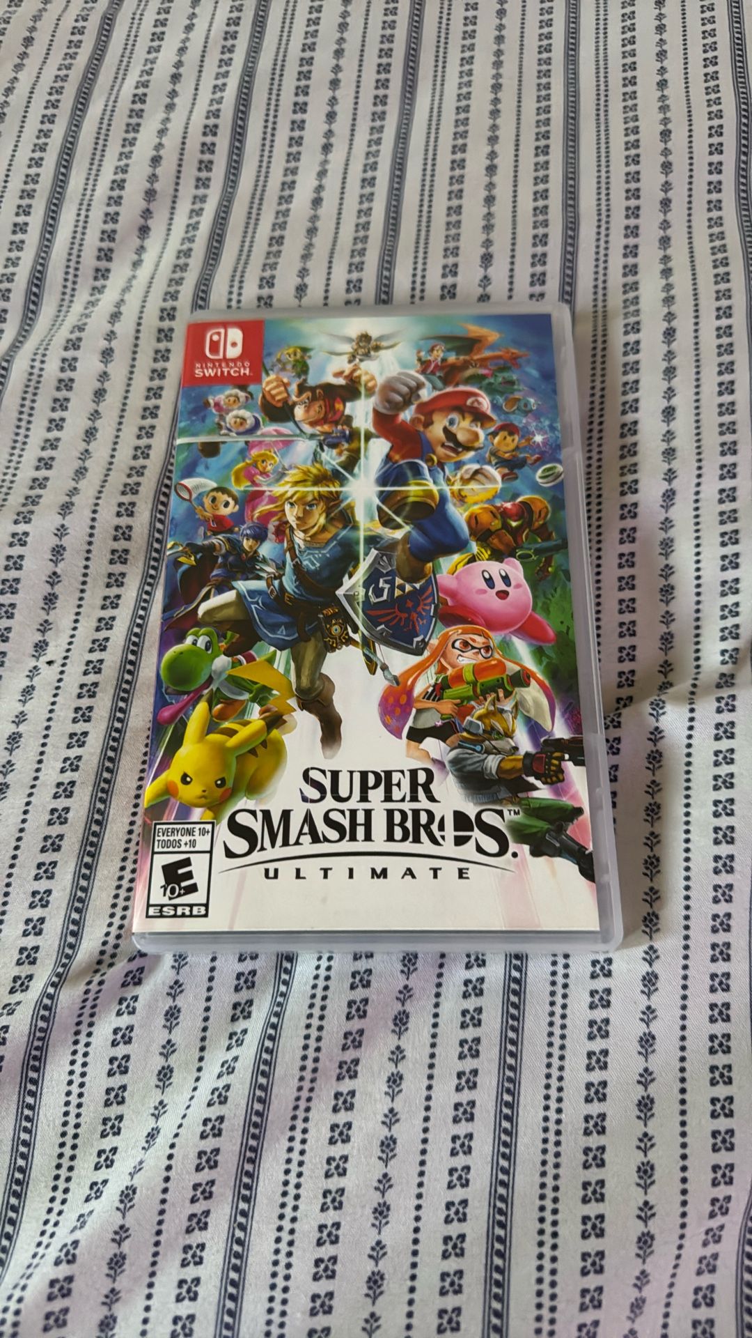 SuperSmashBros ULTIMATE