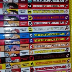 My Hero Academia Vol 1-20