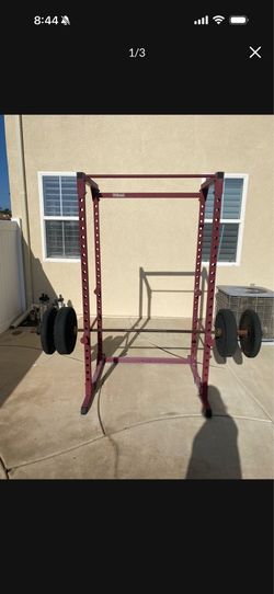 Squat rack