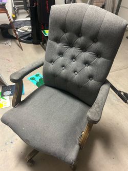 Free grey office chair