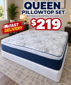 🇺🇸PILLOWTOP SET  $219