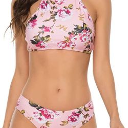 2 piece bikini swimsuit