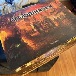 Gloomhaven Board game