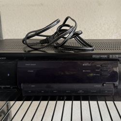 Sherwood Audio/vido Receiver 