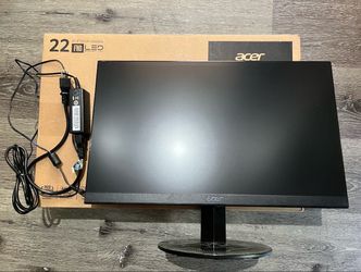 FHD LED 22” Acer Monitor