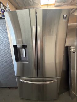 Samsung French Door Stainless Steel Refrigerator