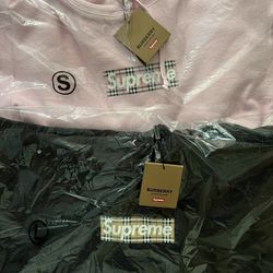 Supreme Burberry