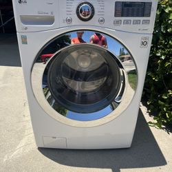 Working Washer And Dryer