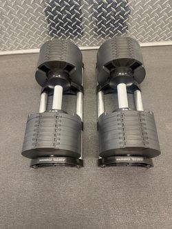 SMRTFT NÜOBELL ADJUSTABLE DUMBBELLS 80LBS