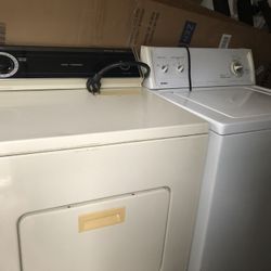 Whirlpool dryer And Kenmore Washer