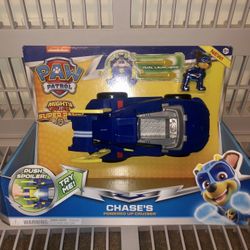 Paw Patrol Chase’s Powered Up Cruiser