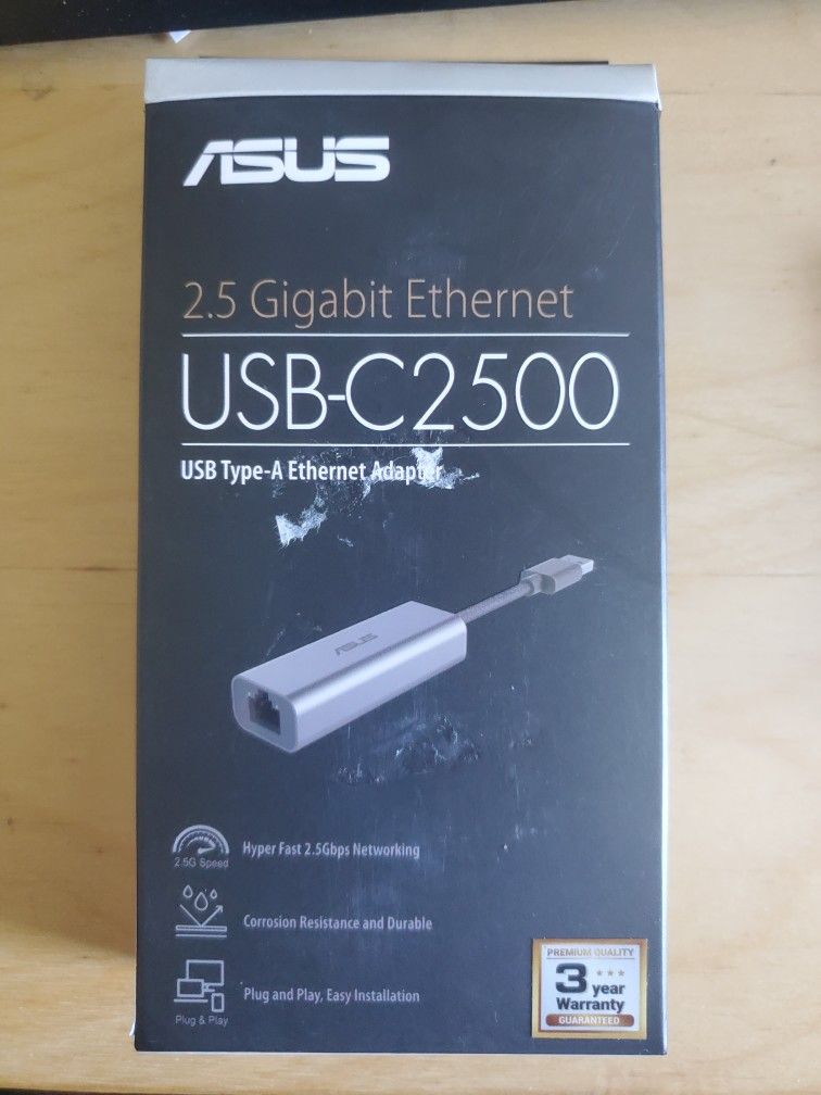 ASUS 2.5G Ethernet USB Adapter