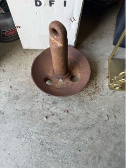 Small boat anchor