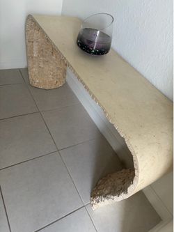 Rock entryway